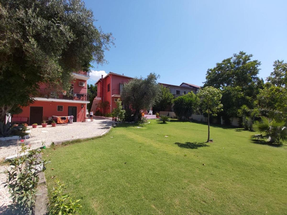 Ilias Apartments Ípszosz Kültér fotó