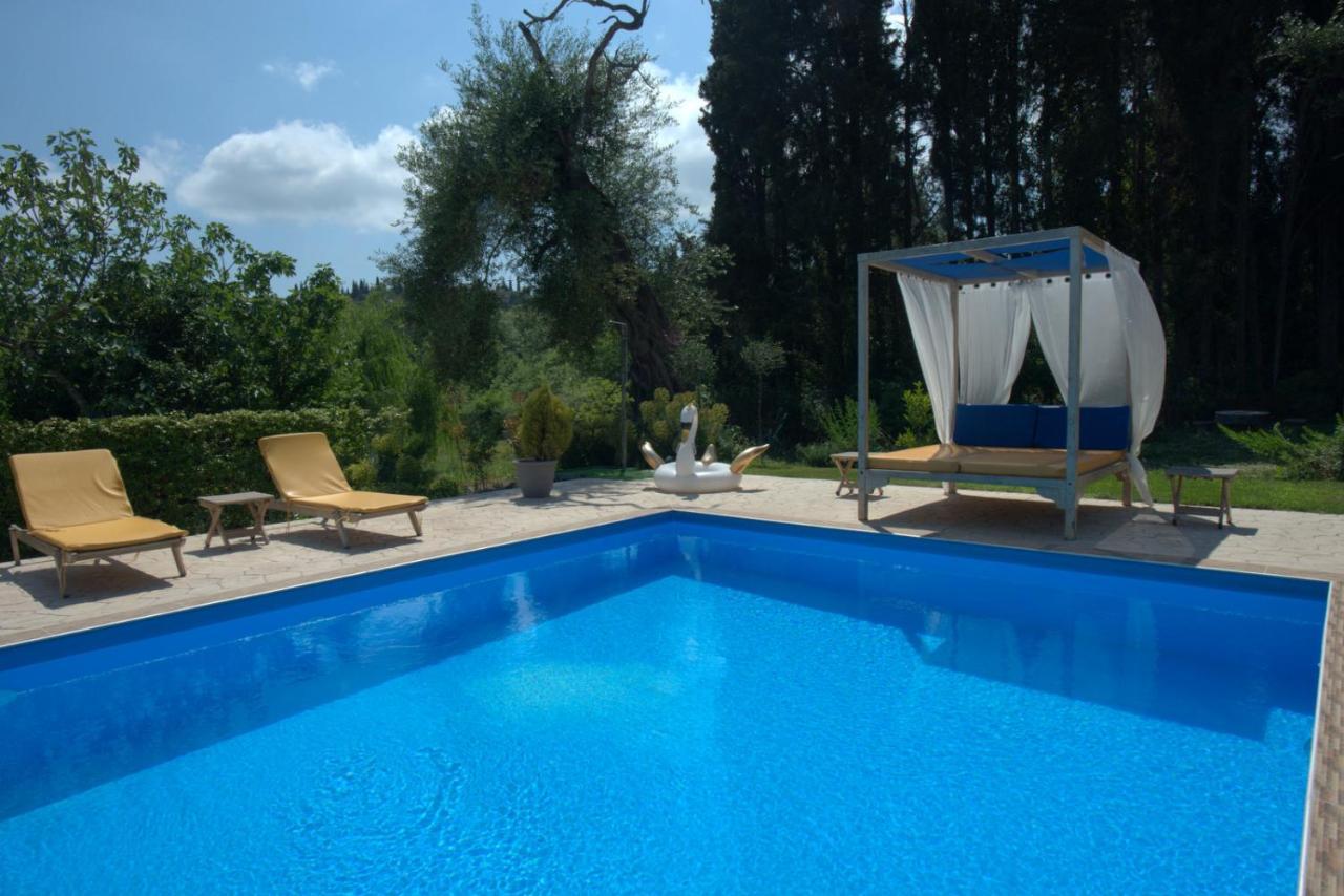 Ilias Apartments Ípszosz Kültér fotó