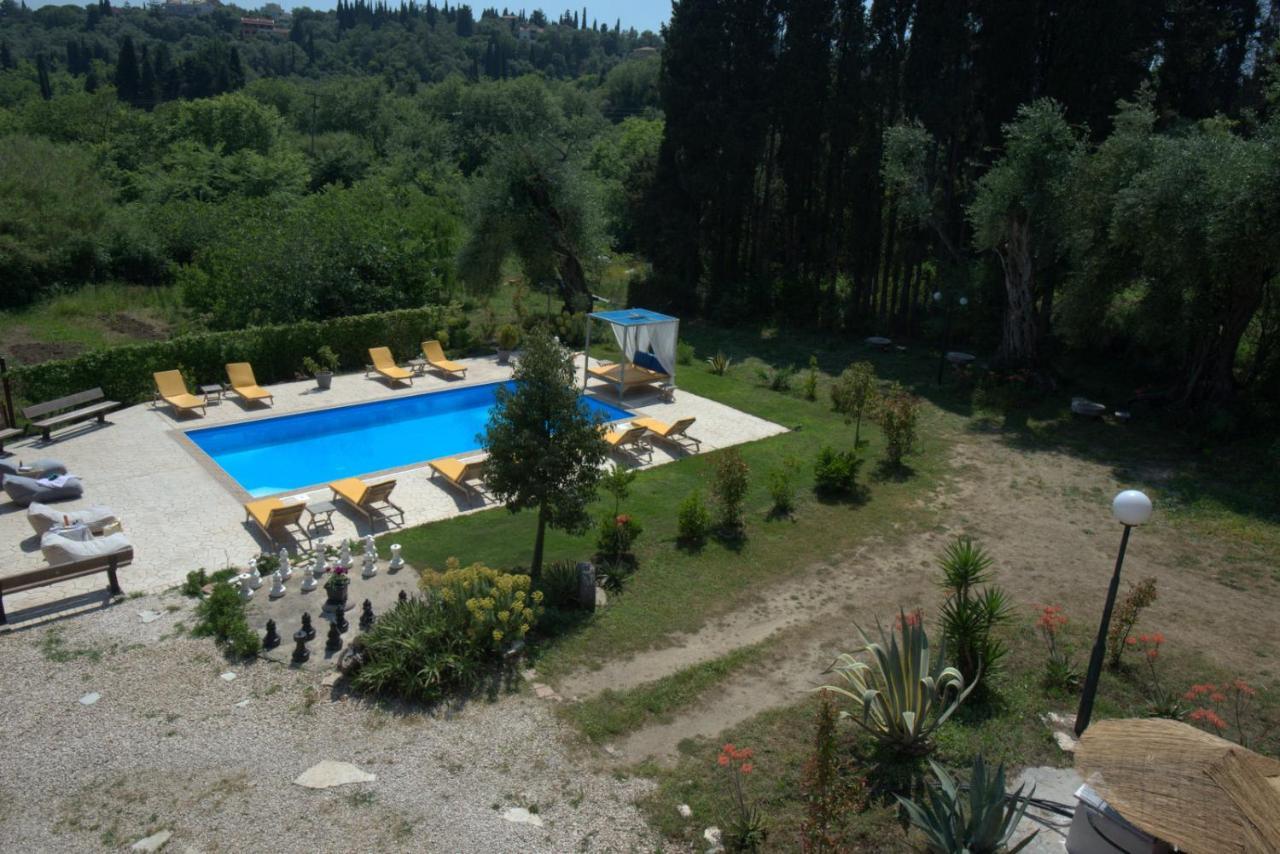 Ilias Apartments Ípszosz Kültér fotó