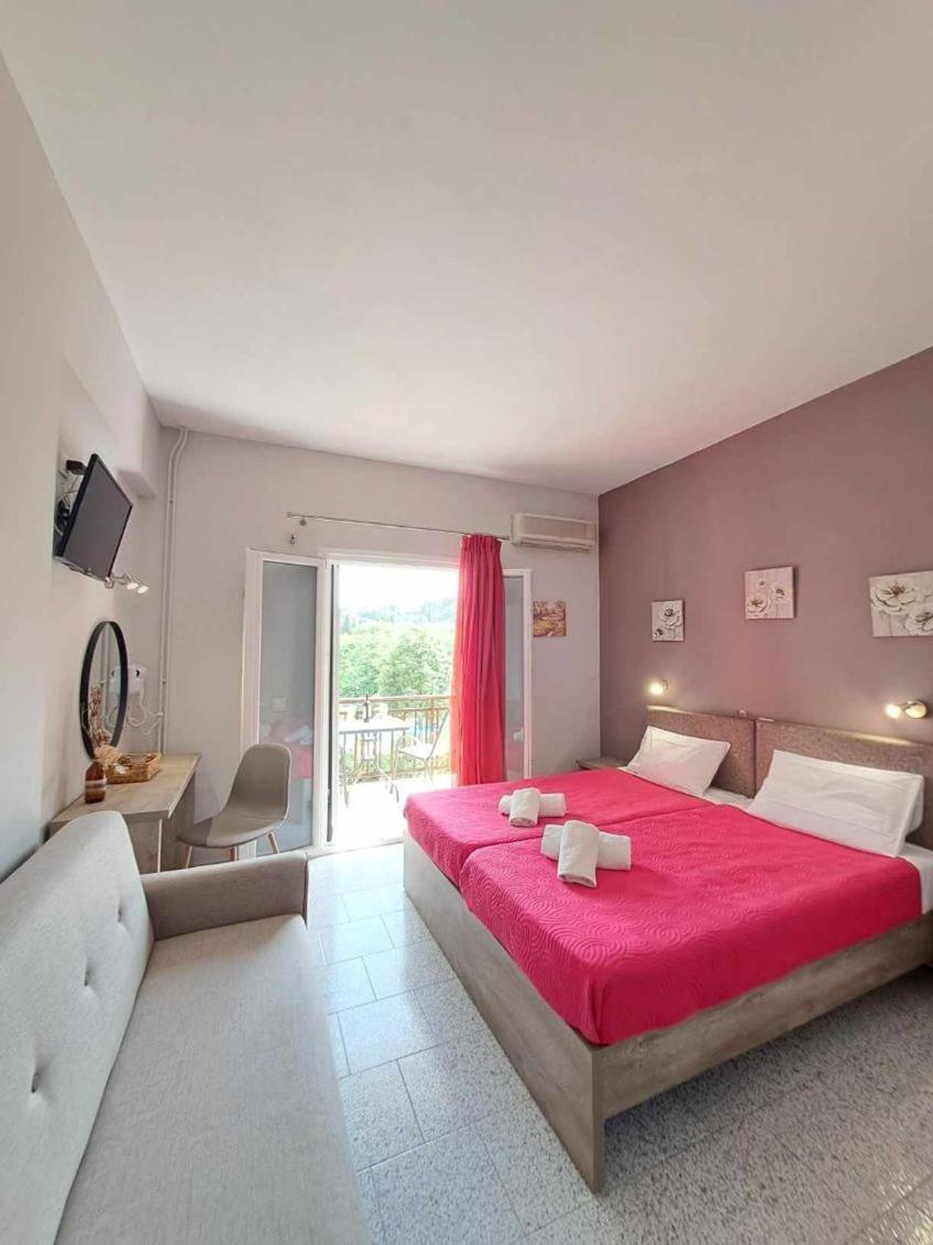 Ilias Apartments Ípszosz Kültér fotó