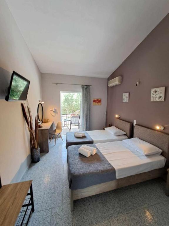 Ilias Apartments Ípszosz Kültér fotó